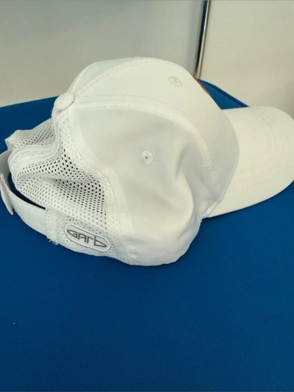 Original KIAWAH White ventilated hat